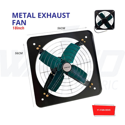 METAL EXHAUST FAN - 109W
