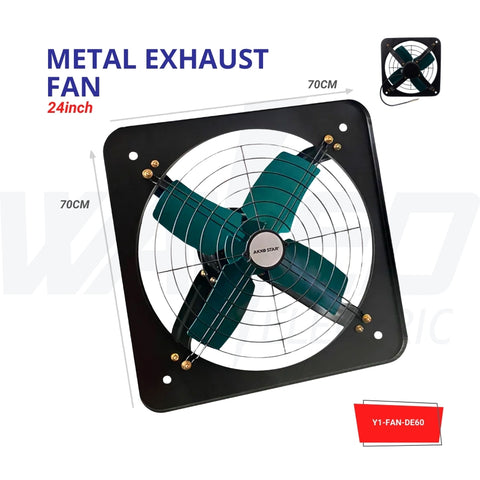 METAL EXHAUST FAN - 268W