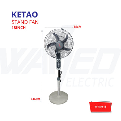 Standing Fan - 18 inch - KETAO