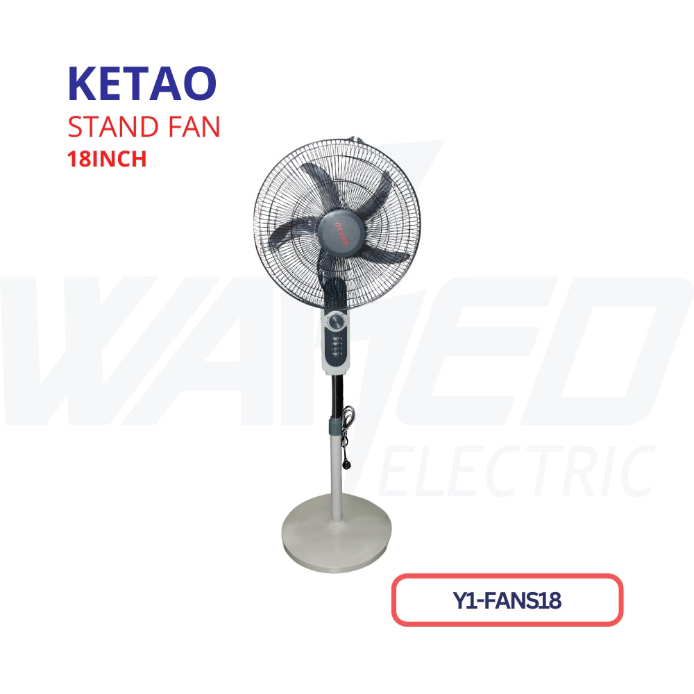 Standing Fan - 18 inch - KETAO