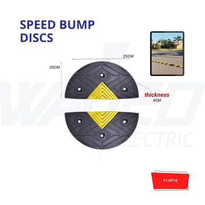 Speed Bump - Discs