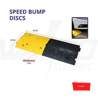 Speed Bump - Discs