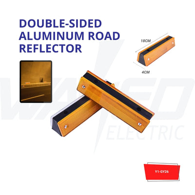 Double Sided Aluminium Road Reflector