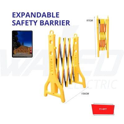 Expandable Safety Barrier