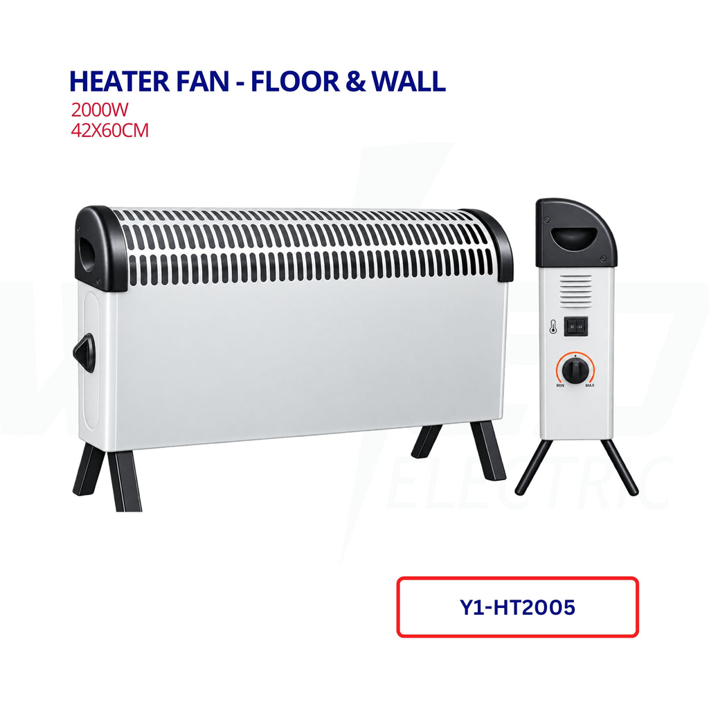 Heater Fan - floor & wall