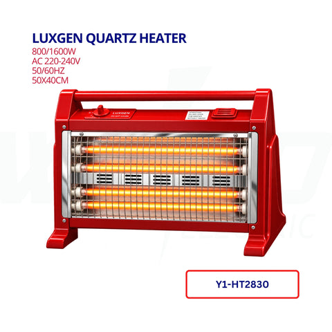 LUXGEN Quartz Heater – 1600W