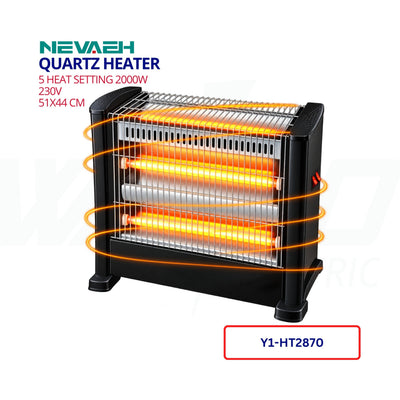 NEVAEH Quartz Heater – 2000W