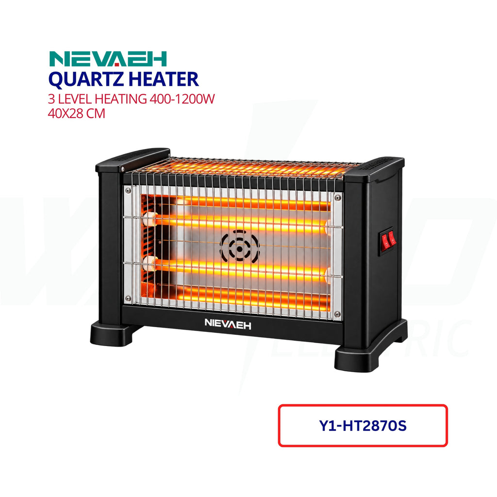 NEVAEH Quartz Heater – 1200W