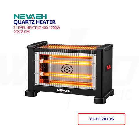 NEVAEH Quartz Heater – 1200W