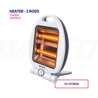 Heater - 2 rods