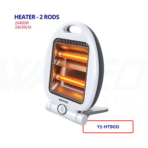 Heater - 2 rods