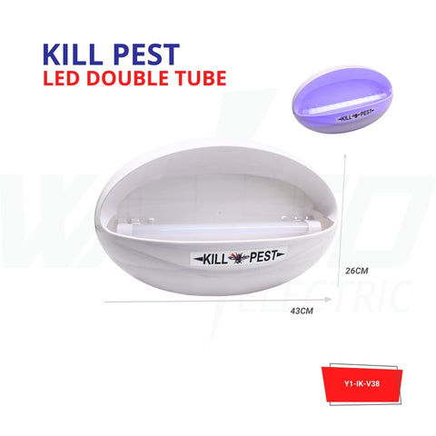 KILL PEST – LED Double Tube Insect Killer