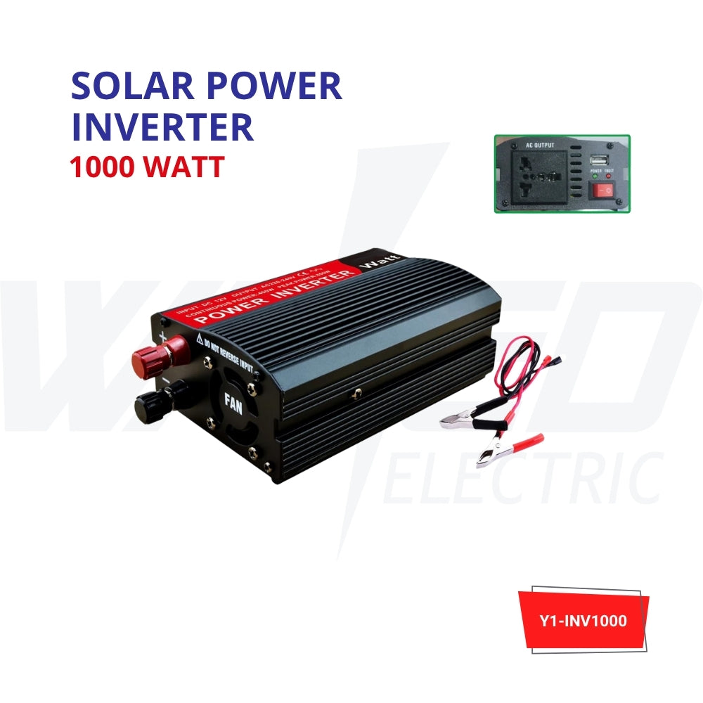 Solar Power Inverter - 1000W