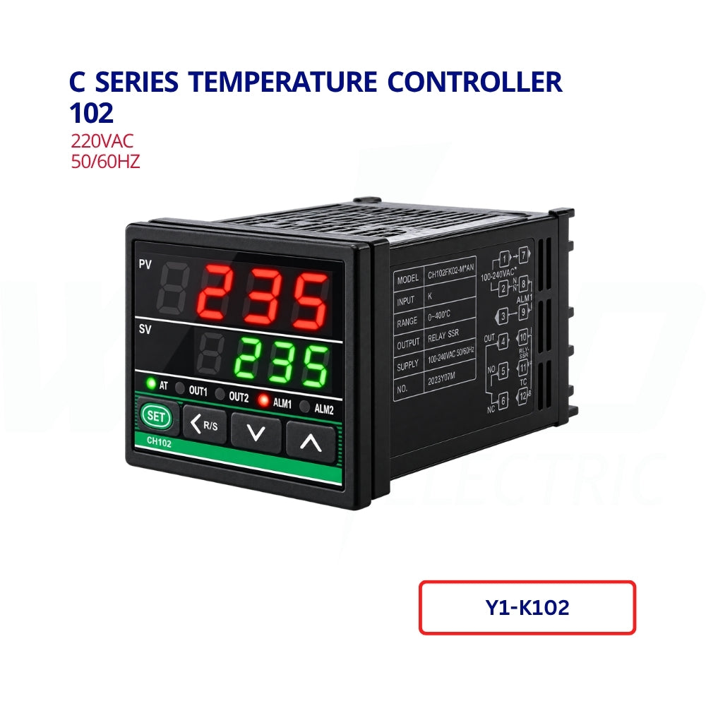 C Series Temperature Controller - 102