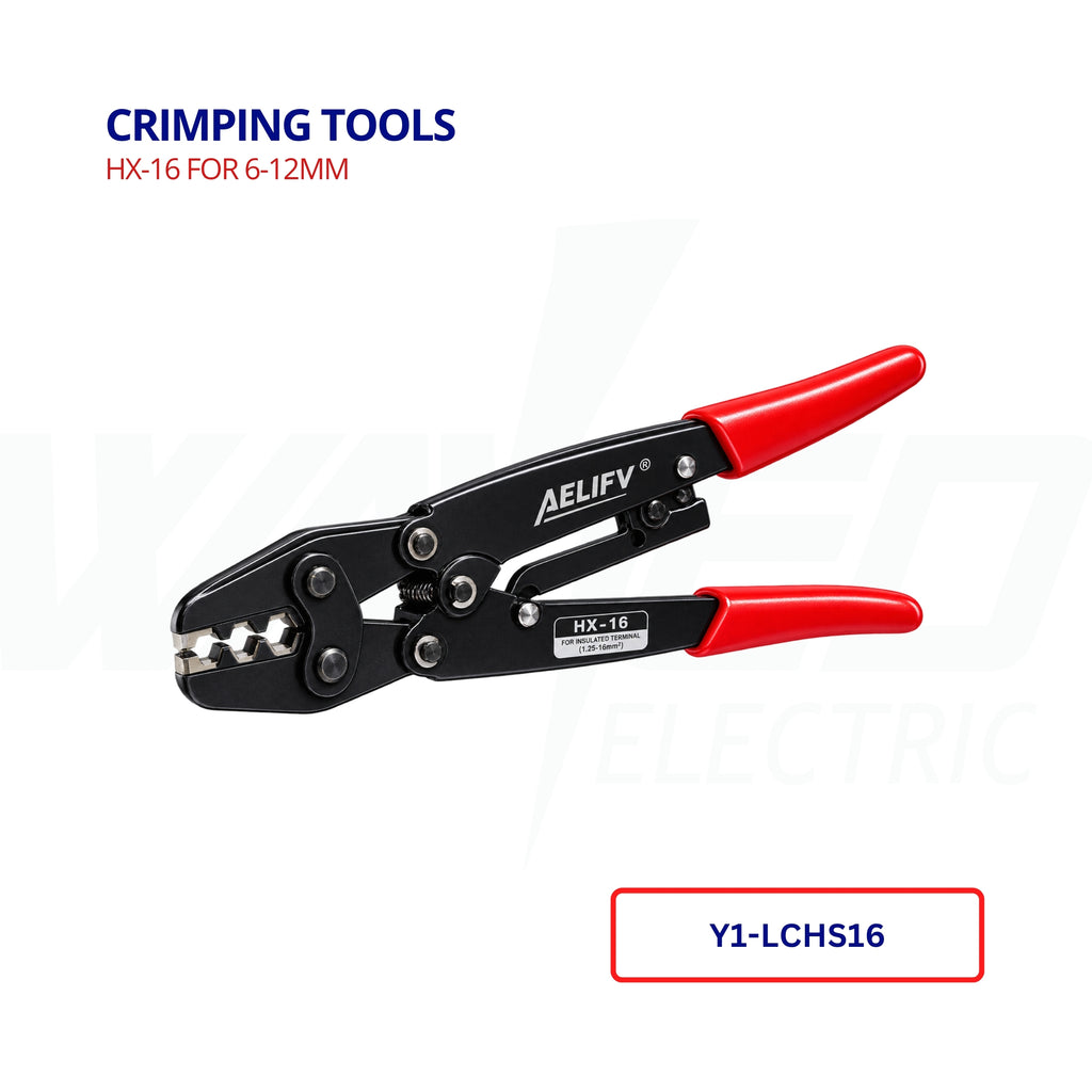 Crimping Pliers - AeLIFV