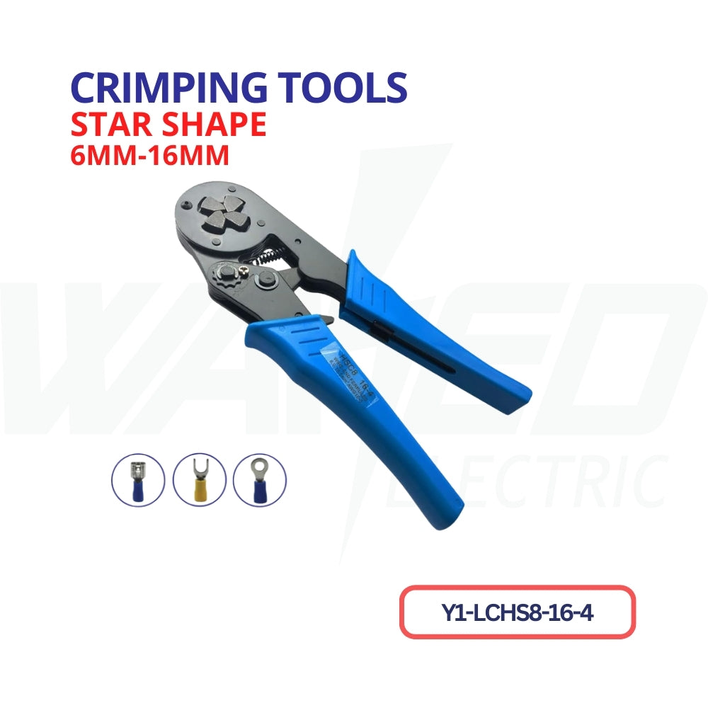 Crimping Tools - 6mm~16mm - Star
