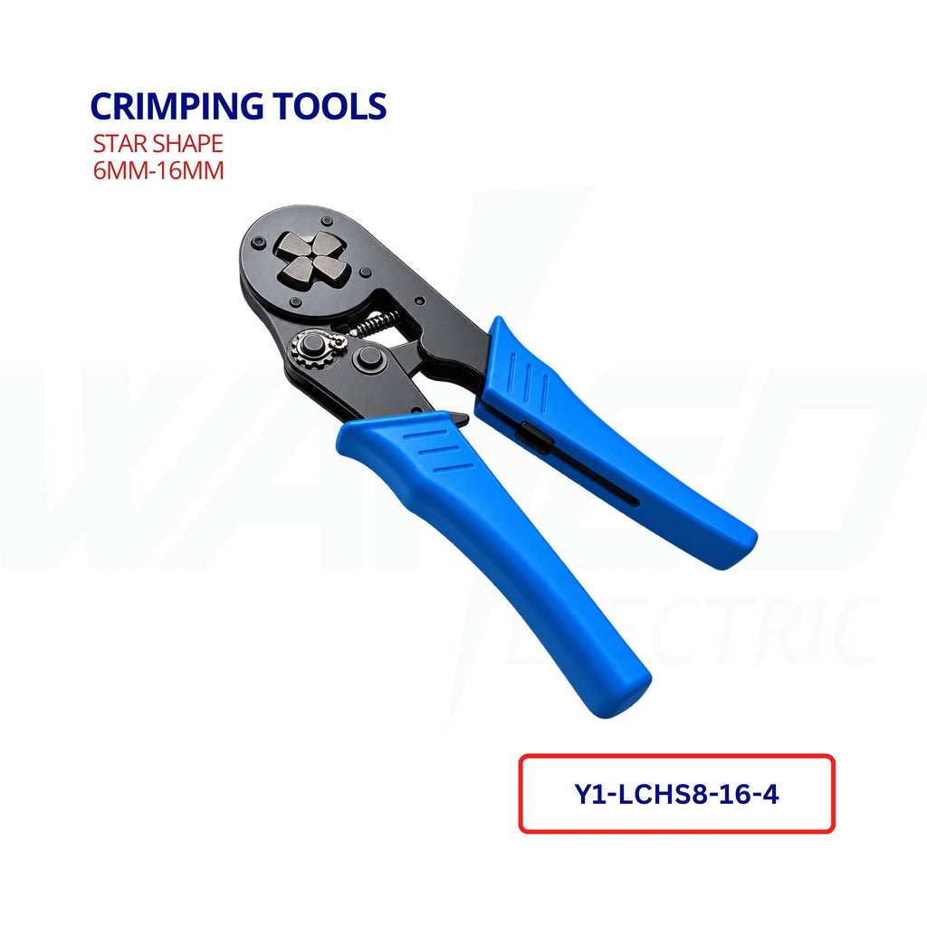 Crimping Tools - 6mm~16mm - Star