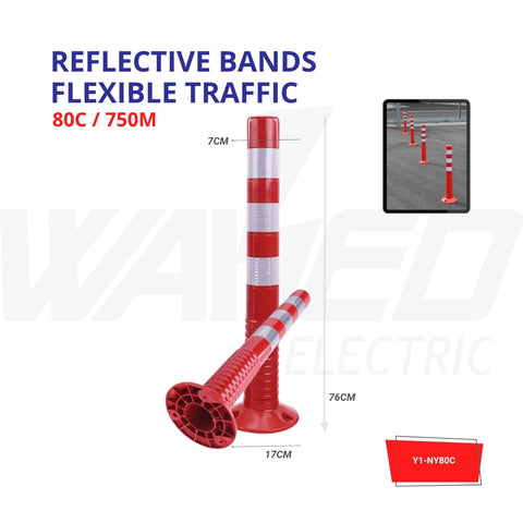 Reflective Bands Flexible Traffic