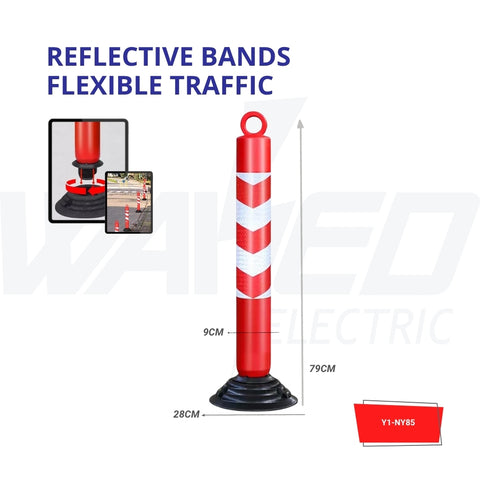 Reflective Bands Flexible Traffic
