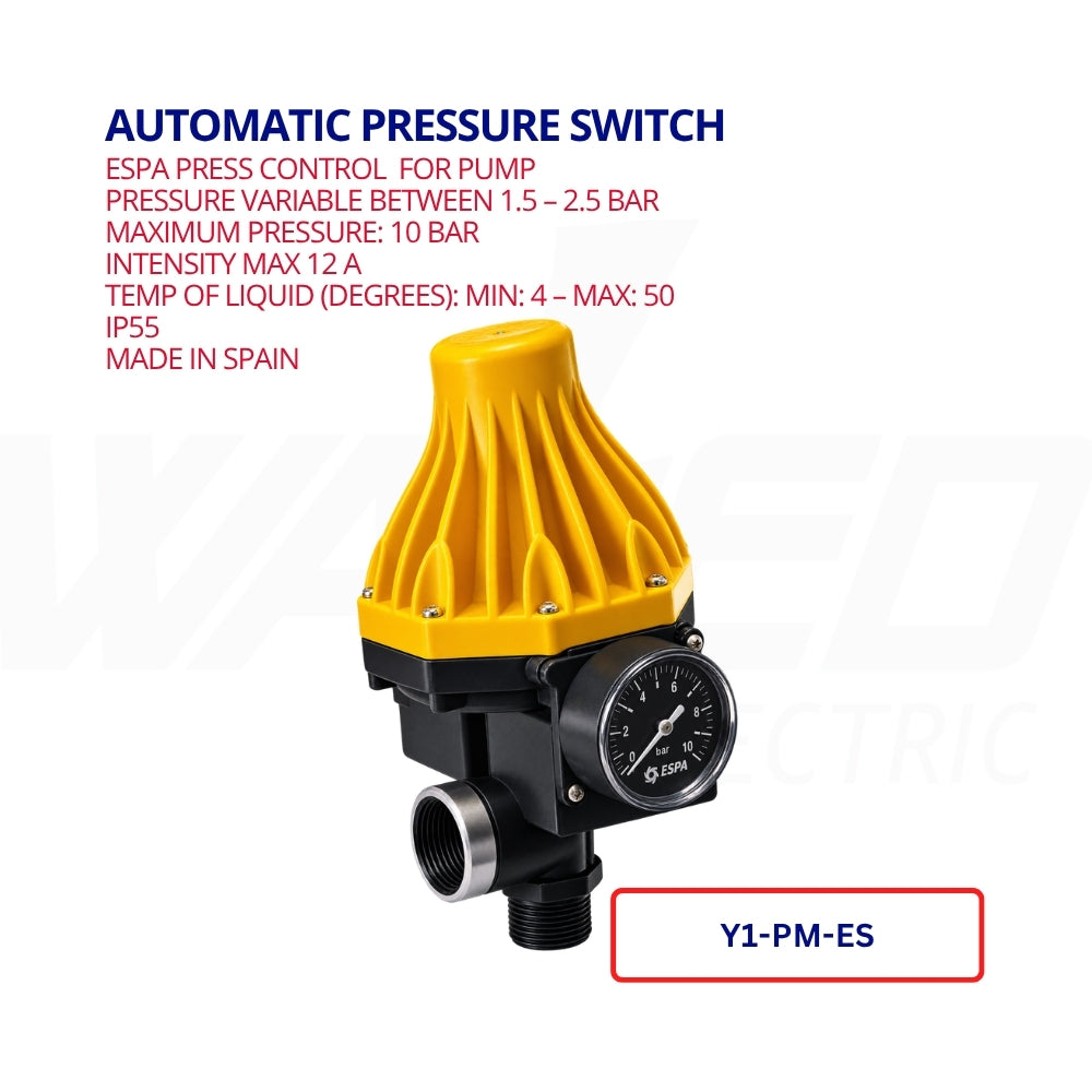 automatic Pressure Switch