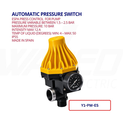 automatic Pressure Switch