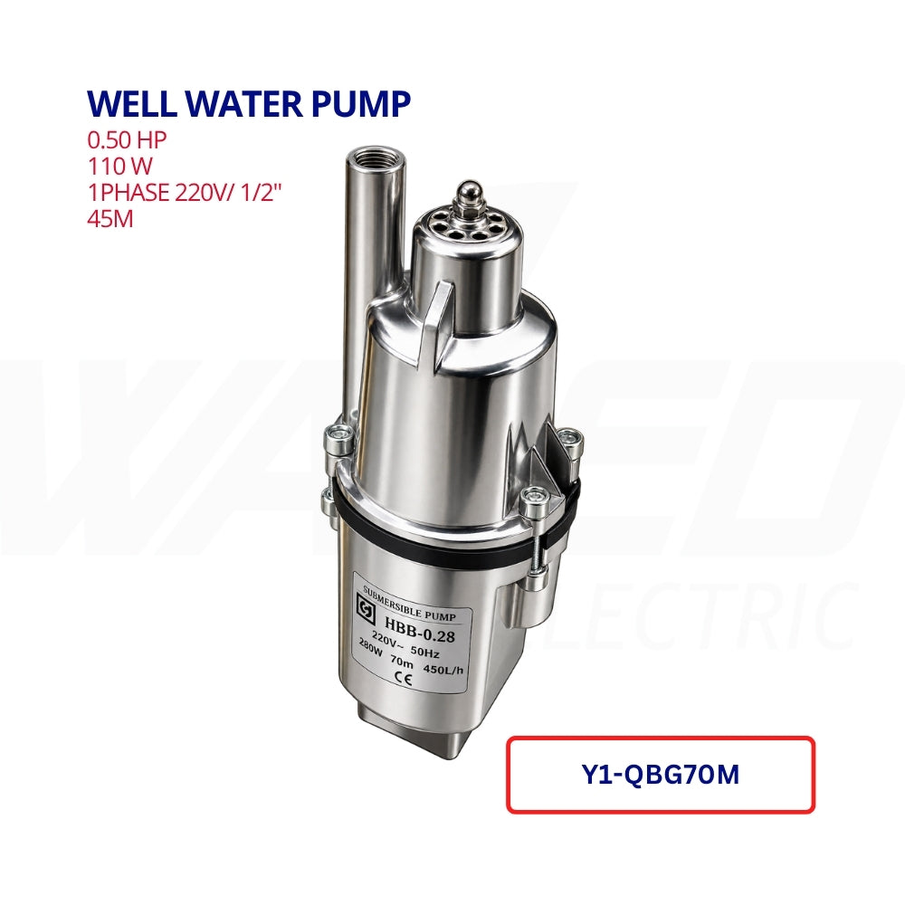 Well Water Pump - 0.5 inch