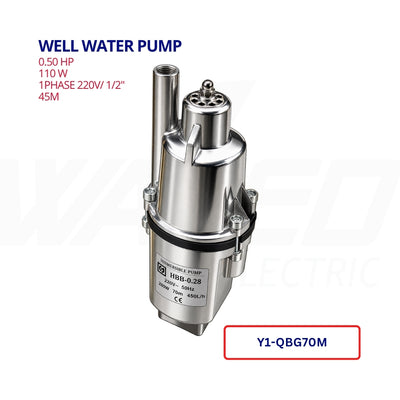 Well Water Pump - 0.5 inch