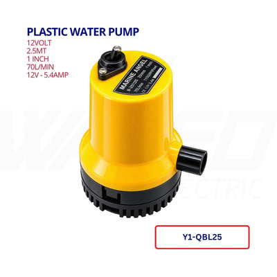 Plastic Water Pump - 12V
