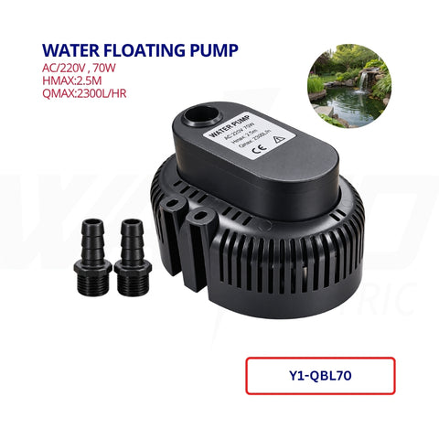Water Floating Pump