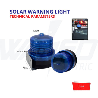 Solar Warning Light