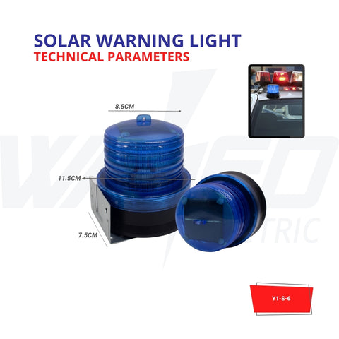 Solar Warning Light