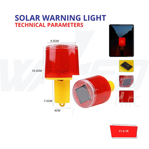 Solar Warning Light