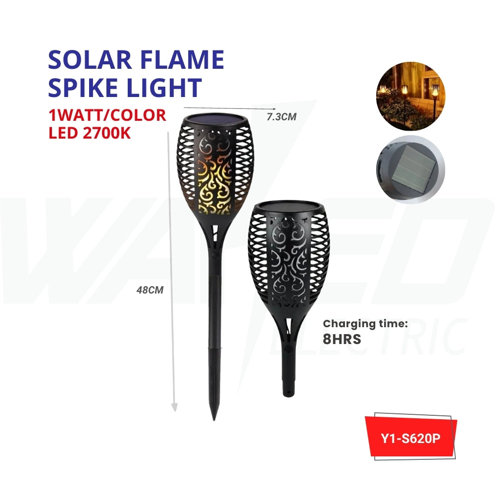 Garden Light-fire flame