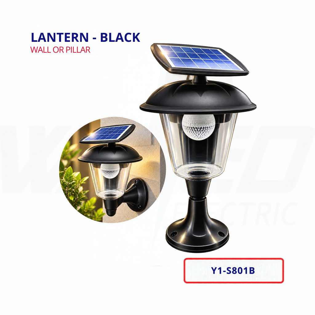 Lantern - Black