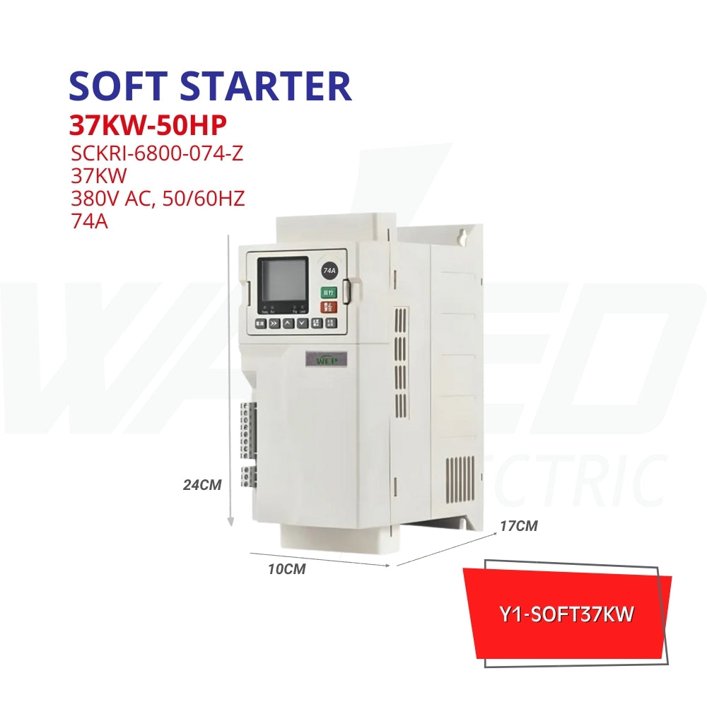 SOFT STARTER - 37KW