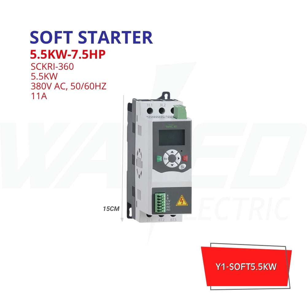 Soft Starter - 5.5kw