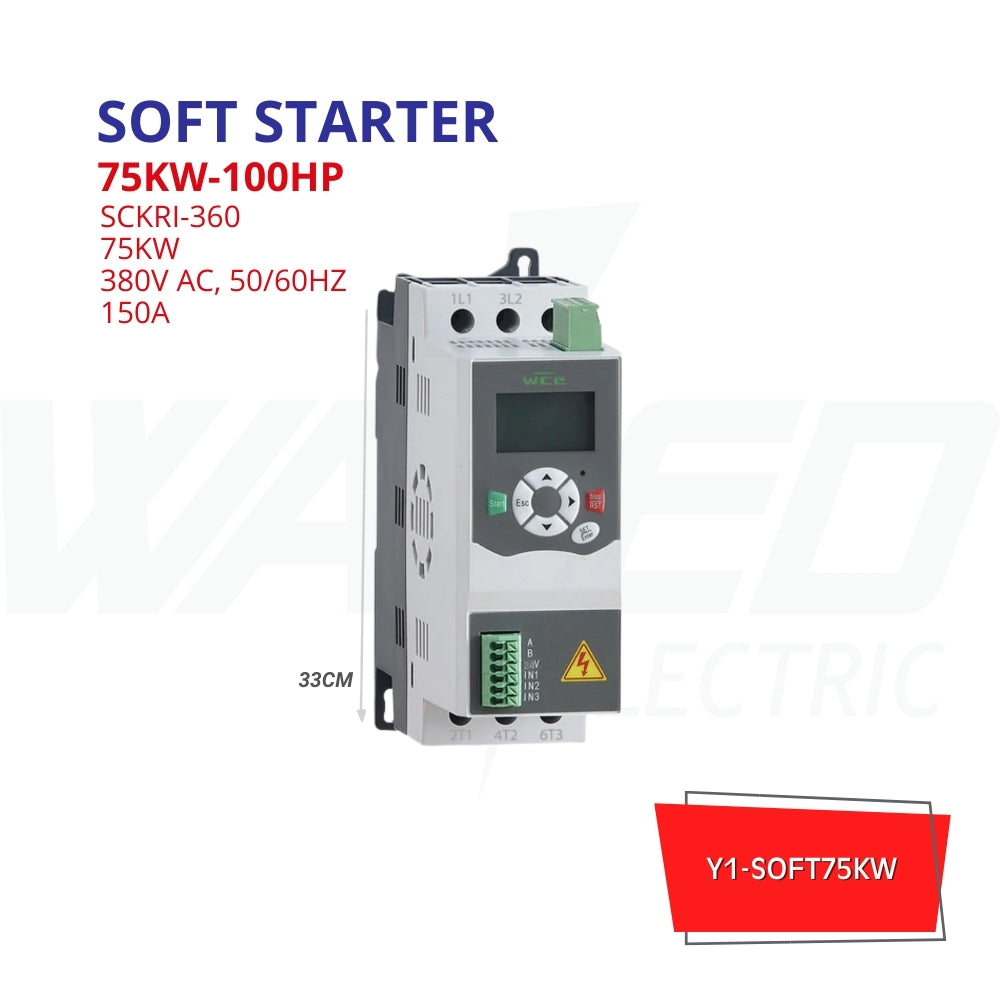 SOFT STARTER - 75KW