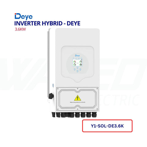 Inverter - 3.6KW - Hybrid - Deye