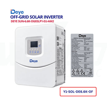 Deye 6.6kW Off-Grid Solar Inverter