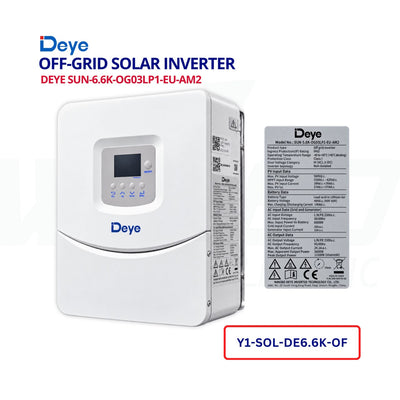 Deye 6.6kW Off-Grid Solar Inverter