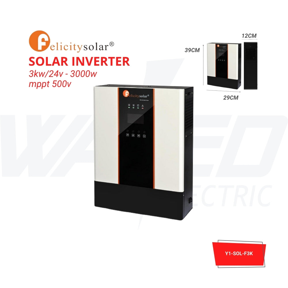 Solar Inverter - 3KW - FELICITY