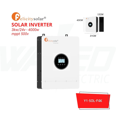 Solar Inverter - 4KW - FELICITY