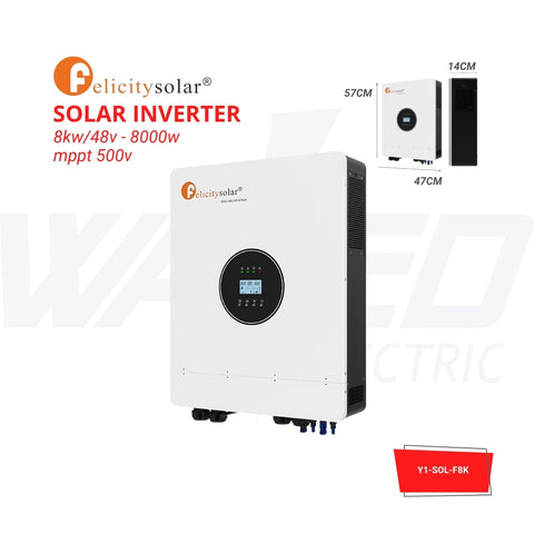Solar Inverter - 8KW  - FELICITY