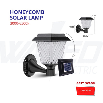 Solar Lanter - WALL PILLER