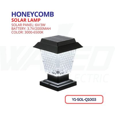 Solar Lantern - Pilar