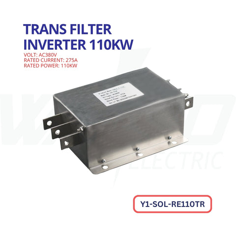 Trans Filter Inverter - 110Kw