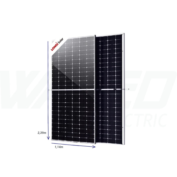 Solar Panel - 640W - LONGI Himo 10 – Waked Electric