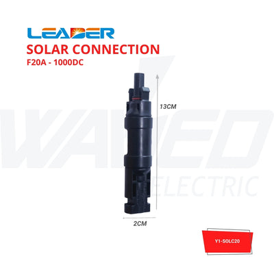 MC4 Solar Connector For Solar Panel Connection