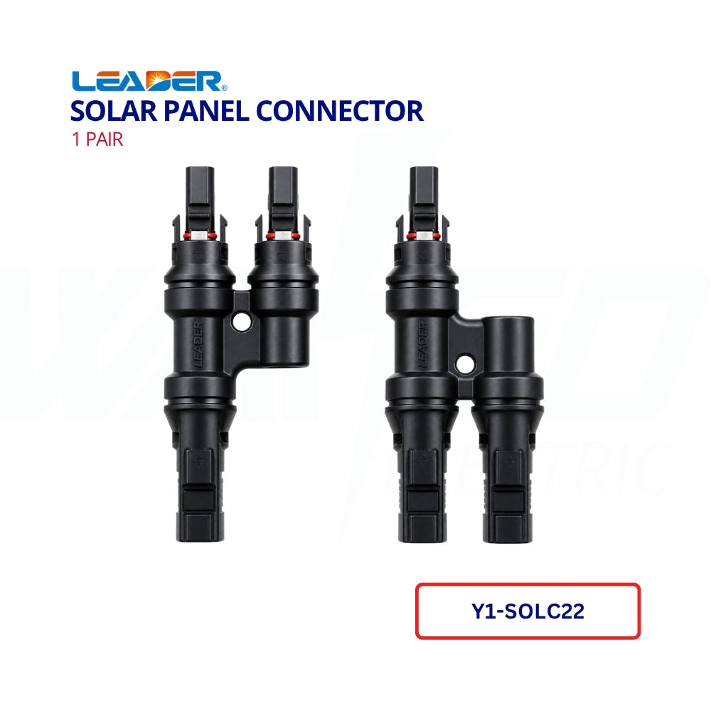 Solar Panel Connector - 1 Pair