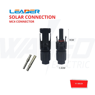 Solar Connector - MC4 Connector - 1 Pair